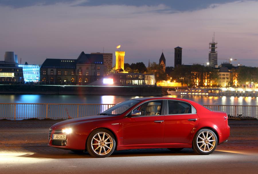  Alfa Romeo 159 TI (939A) 2007 года  (WW) (фото 16 из 29)